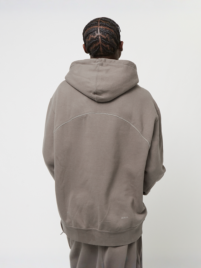 Nike Nocta, NRG Fleece Hoodie, grey, Image 2 of 9