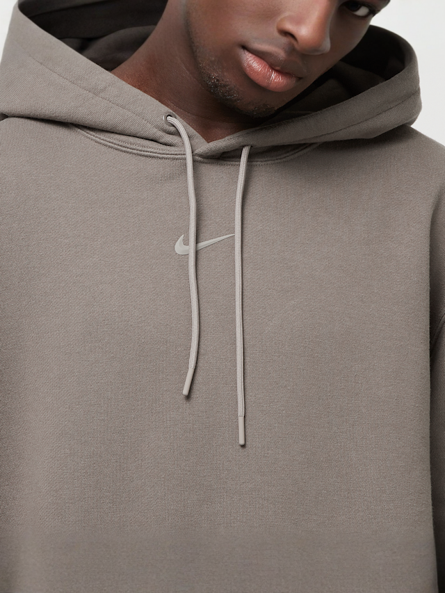 Nike Nocta, NRG Fleece Hoodie, grey, Image 3 of 9