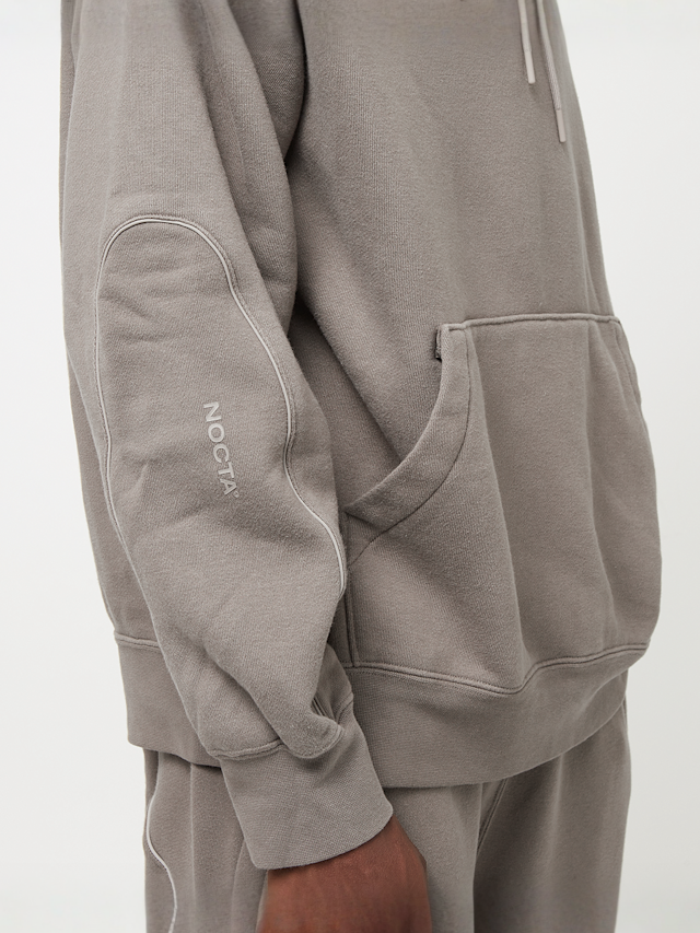 Nike Nocta, NRG Fleece Hoodie, grey, Image 4 of 9