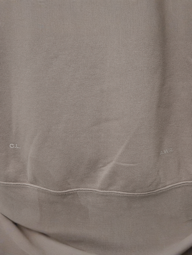 Nike Nocta, NRG Fleece Hoodie, grey, Image 5 of 9