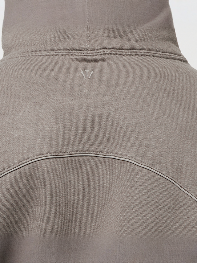 Nike Nocta, NRG Fleece Hoodie, grey, Image 6 of 9
