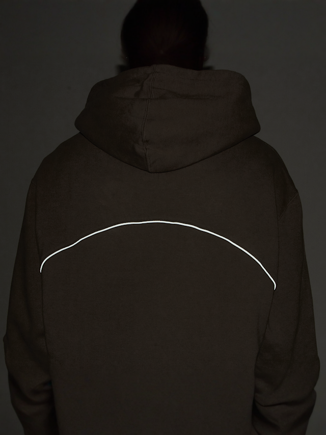 Nike Nocta, NRG Fleece Hoodie, grey, Image 8 of 9