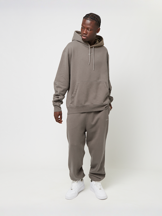 Nike Nocta, NRG Fleece Hoodie, grey, Image 9 of 9