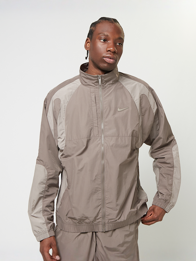 Nike Nocta, NRG Woven Track Jacket, brown, Image 1 of 7