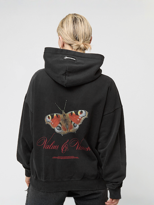 Pegador, Fia Oversized Hoodie, black, Image 1 of 6