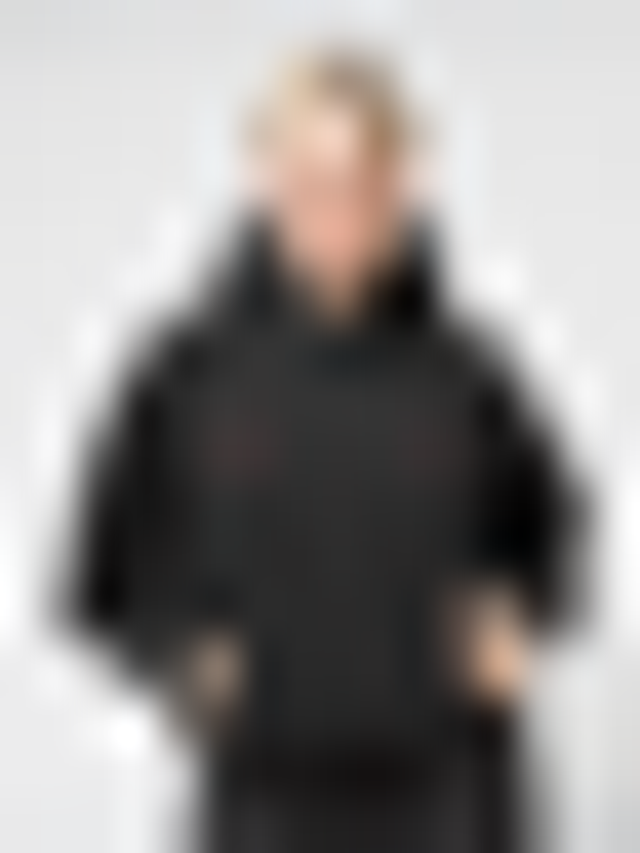 Pegador, Fia Oversized Hoodie, black, Image 2 of 6
