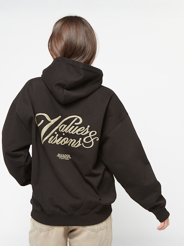 Pegador, Akira Oversized Hoodie, black, Image 1 of 5