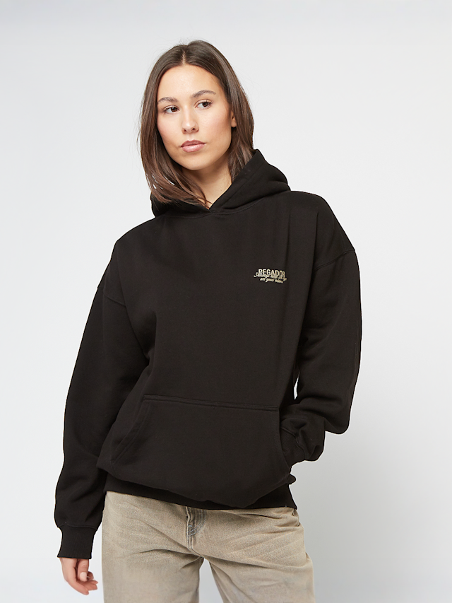 Pegador, Akira Oversized Hoodie, black, Image 2 of 5