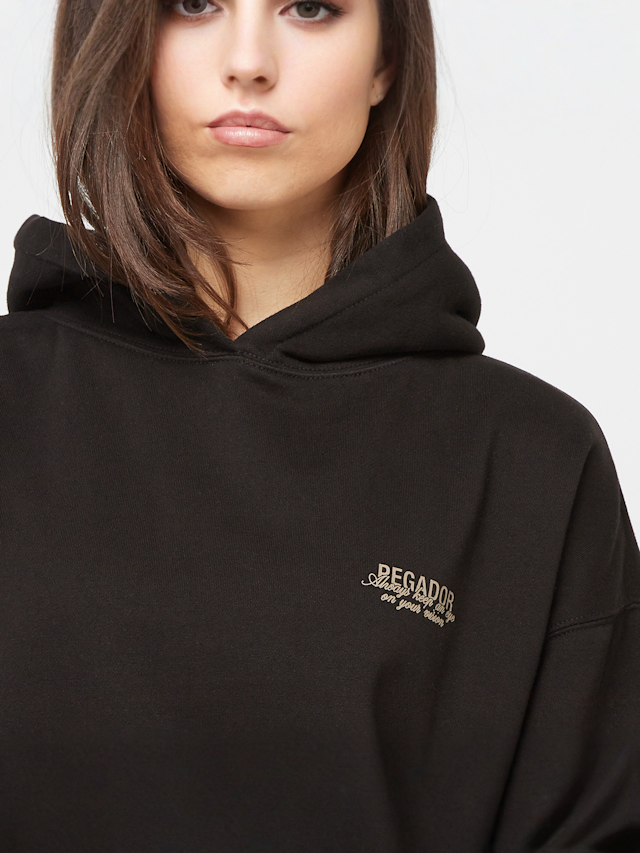 Pegador, Akira Oversized Hoodie, black, Image 3 of 5