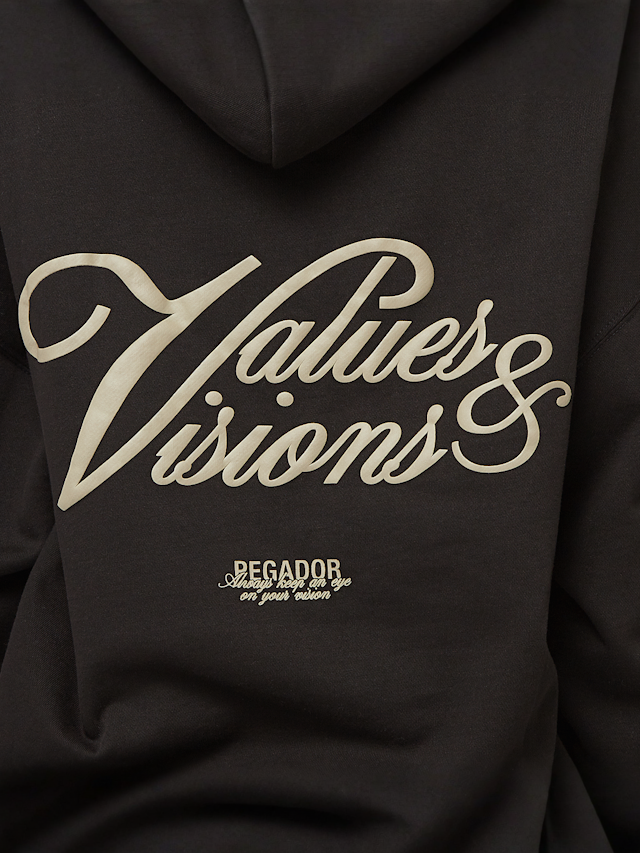 Pegador, Akira Oversized Hoodie, black, Image 4 of 5