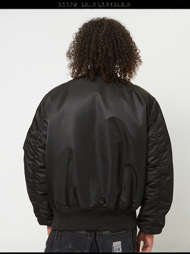 Alpha Industries, Alpha Industries x zəяo si:x nœf MA-1, black, Image 2 of 5