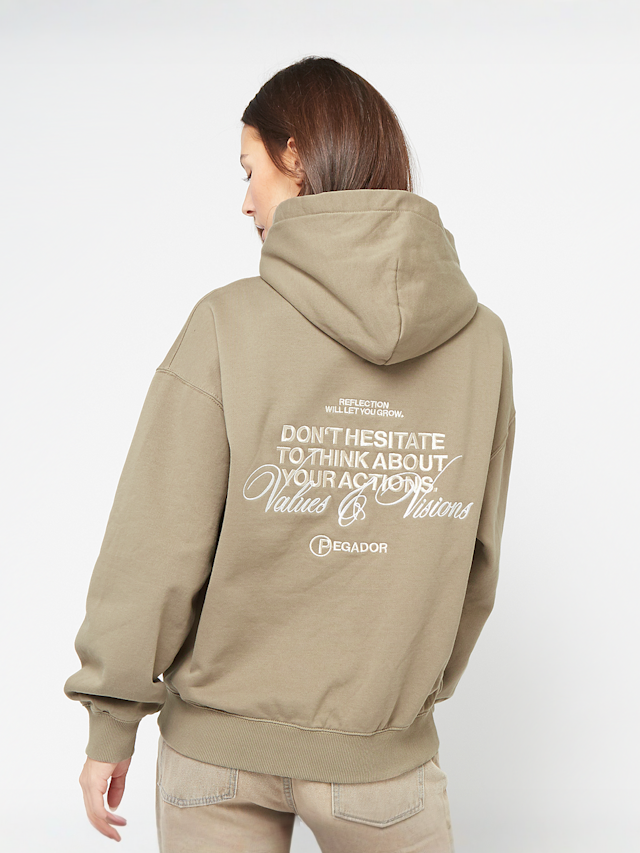 Pegador, Lina Oversized Hoodie, beige, Image 1 of 5