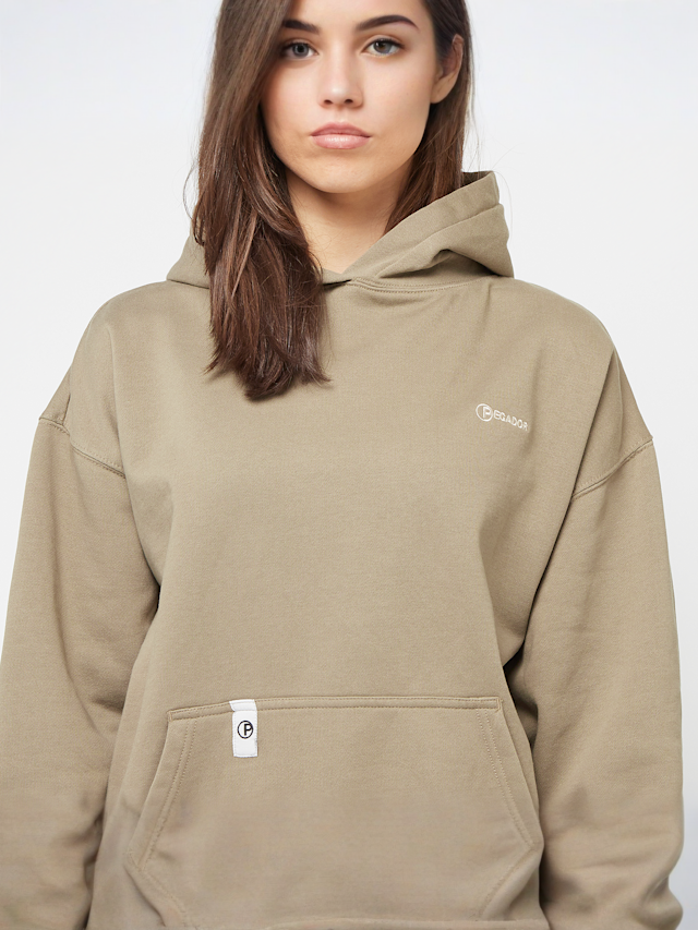 Pegador, Lina Oversized Hoodie, beige, Image 3 of 5