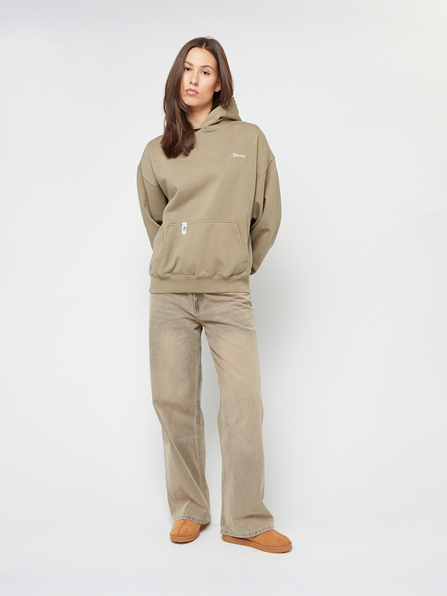 Pegador, Lina Oversized Hoodie, beige, Image 5 of 5
