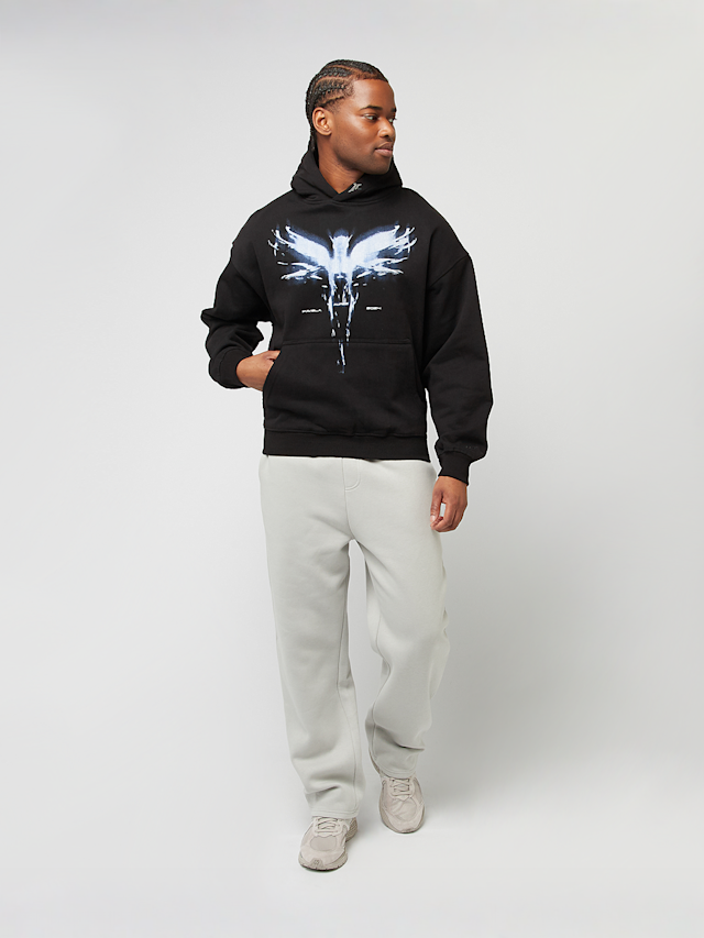 FAVELA, Auree Black Hoodie, black, Image 4 of 4