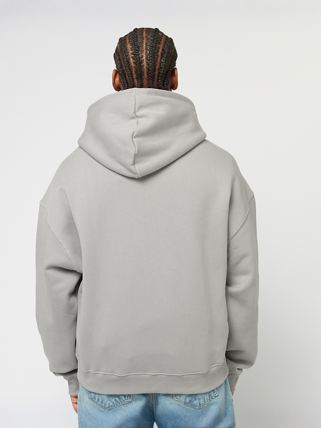 Low Lights Studios, Three Ring Logo Zip Hoodie Concrete, grey, Image 2 of 4