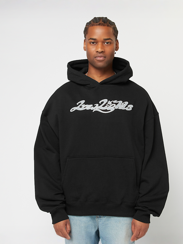 Low Lights Studios, Shining Lights Hoodie, black, Image 1 of 4