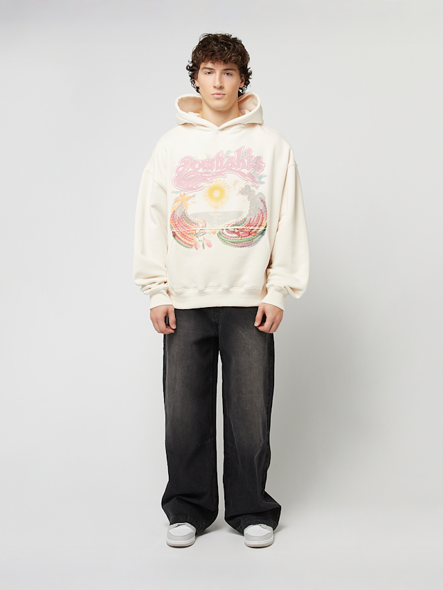 Low Lights Studios, Sangunie Paradise Hoodie, beige, Image 4 of 4