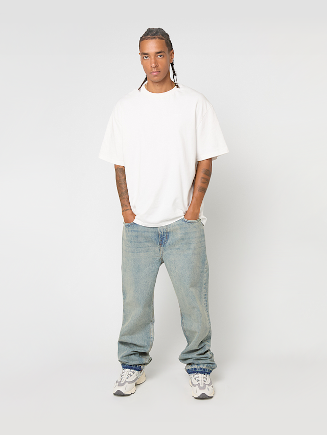 2Y STUDIOS, ARUN OPEN HEM STRAIGHT JEANS SAND BLUE, blue, Image 5 of 5