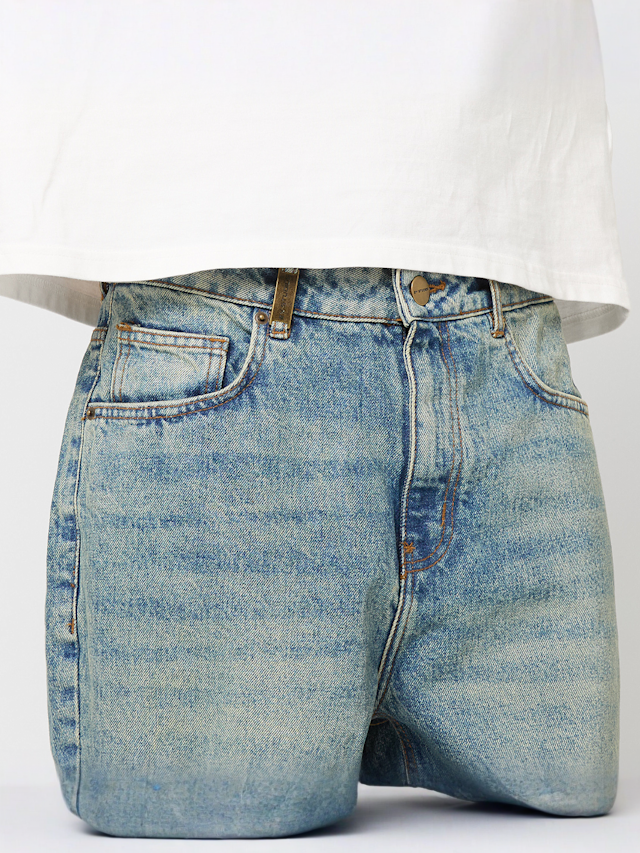 2Y STUDIOS, ARUN OPEN HEM STRAIGHT JEANS SAND BLUE, blue, Image 3 of 5