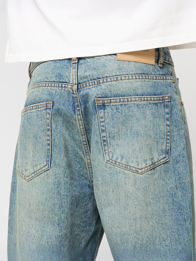 2Y STUDIOS, ARUN OPEN HEM STRAIGHT JEANS SAND BLUE, blue, Image 4 of 5