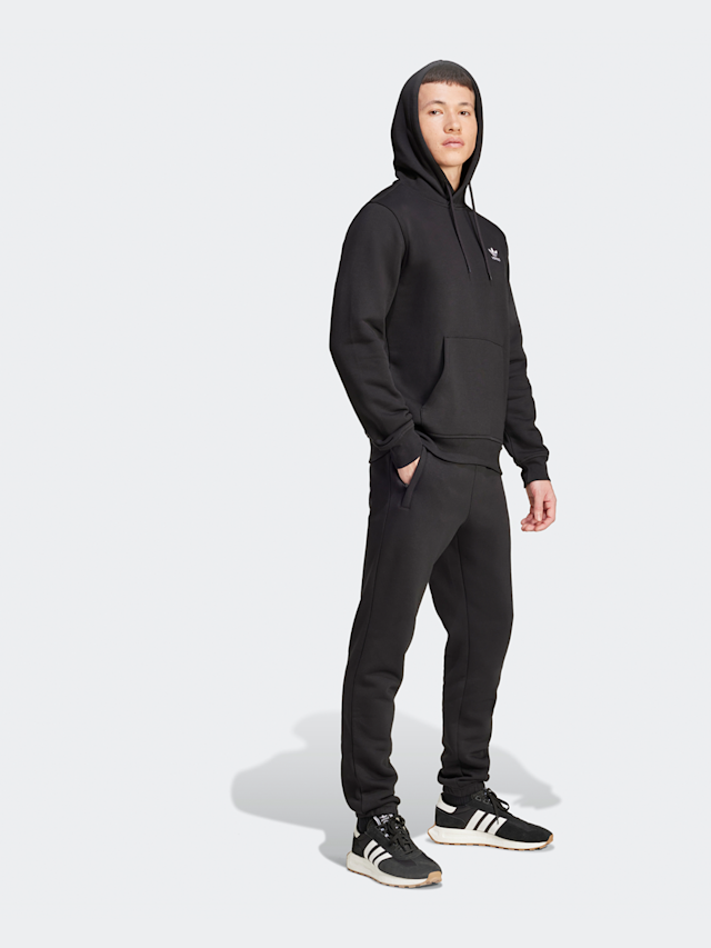 adidas Originals, Trefoil Essentials Hoodie, black, Image 5 of 5