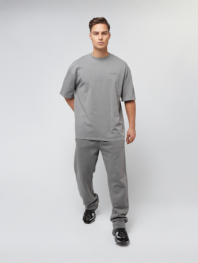 Pegador, Logo Oversized Tee, grey, Image 4 of 4
