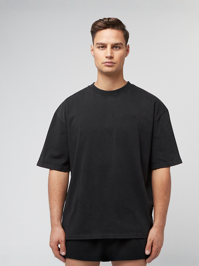 Pegador, Logo Oversized Tee, black, Image 1 of 4