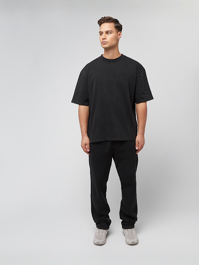 Pegador, Logo Oversized Tee, black, Image 4 of 4