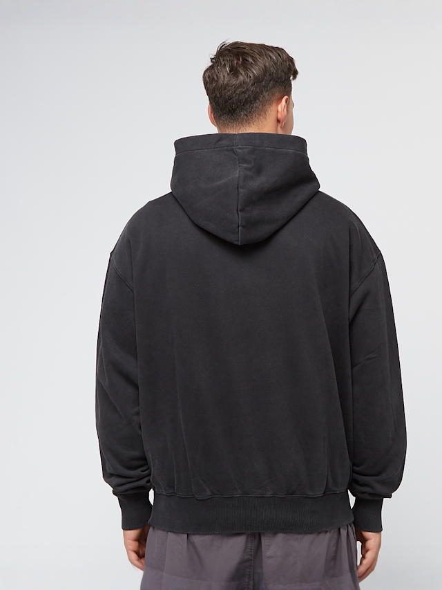 Pegador, Logo Oversized Hoodie, black, Image 2 of 4