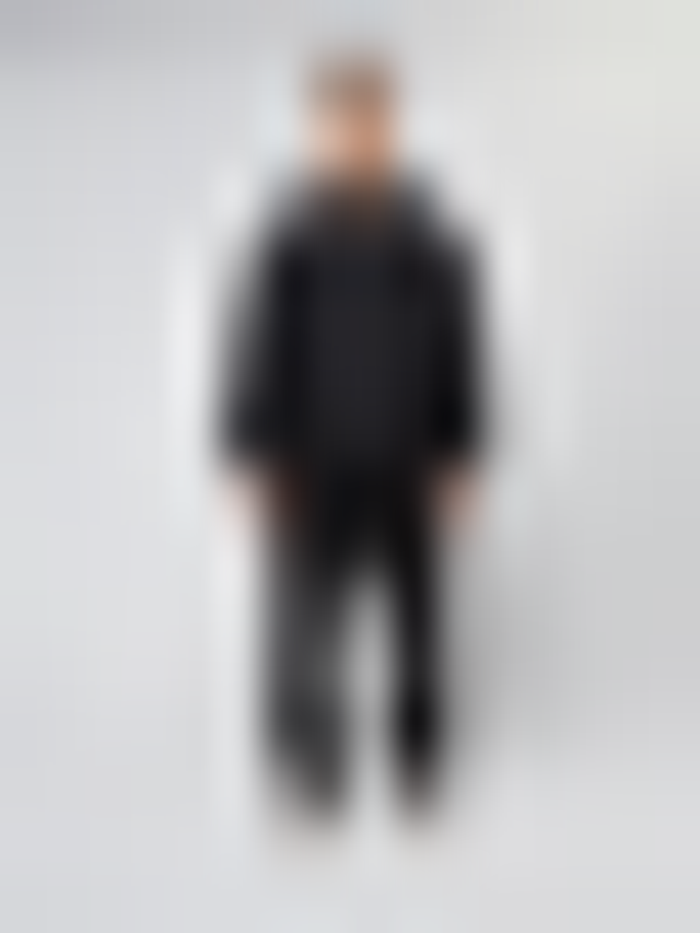 Pegador, Drew Terry Boxy Hoodie, black, Image 4 of 4
