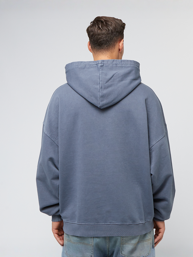 Pegador, Drew Terry Boxy Hoodie, blue, Image 2 of 4