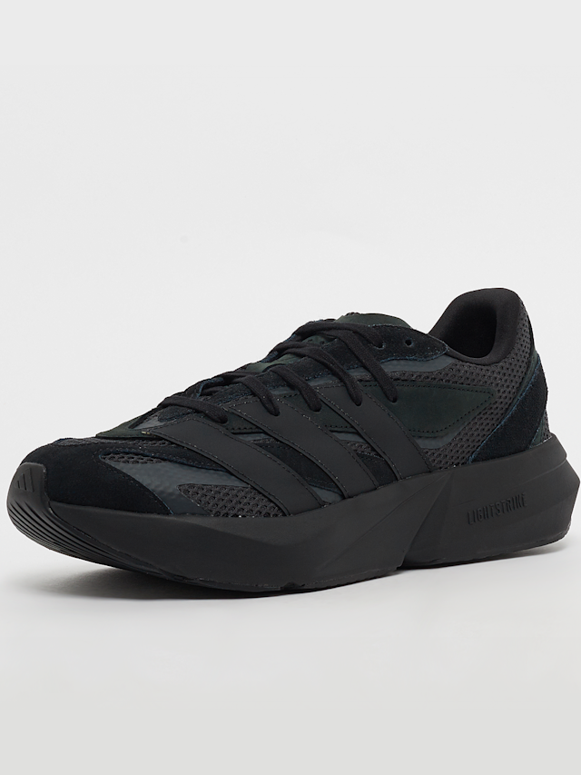 adidas Sportswear, Lightblaze Sneaker, black, Image 2 of 5