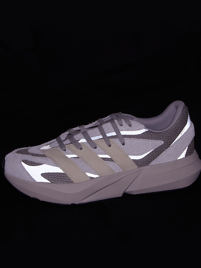 adidas Sportswear, Lightblaze Sneaker, grey, Image 6 of 6