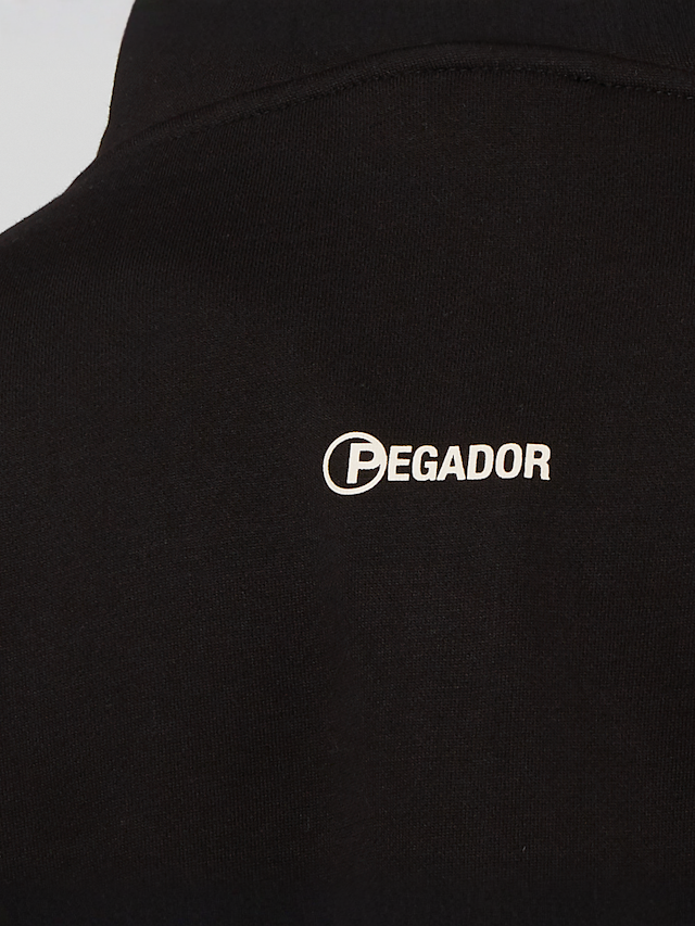 Pegador, Parld Boxy Hoodie, black, Image 4 of 5