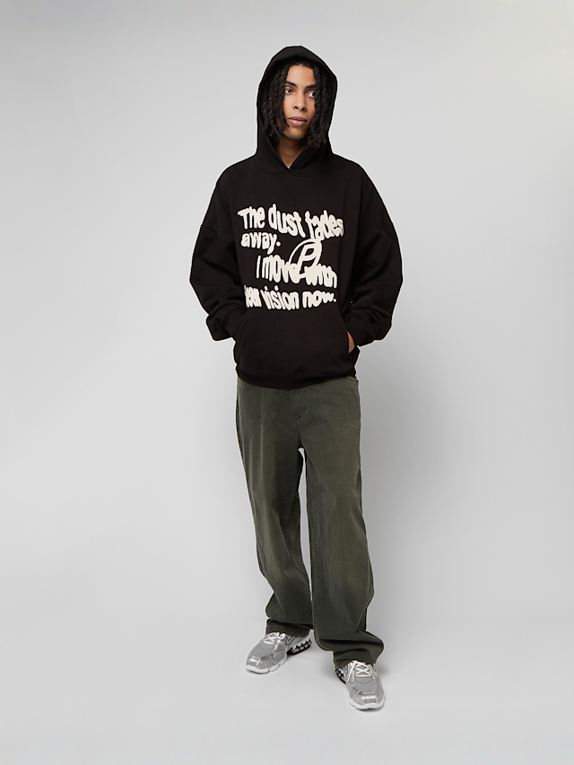 Pegador, Parld Boxy Hoodie, black, Image 5 of 5