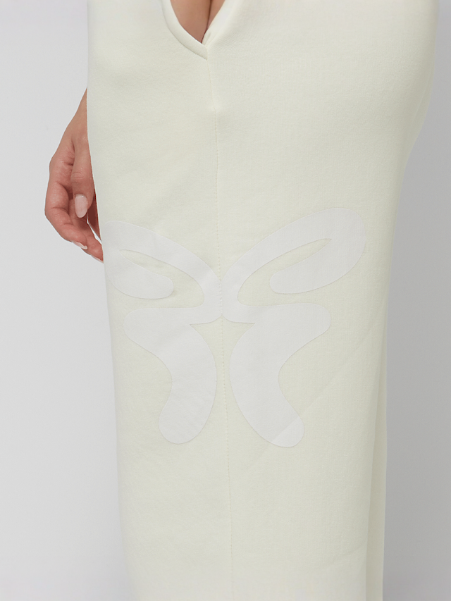 Felicious, Oversized Sweatpants, beige, Image 4 of 5
