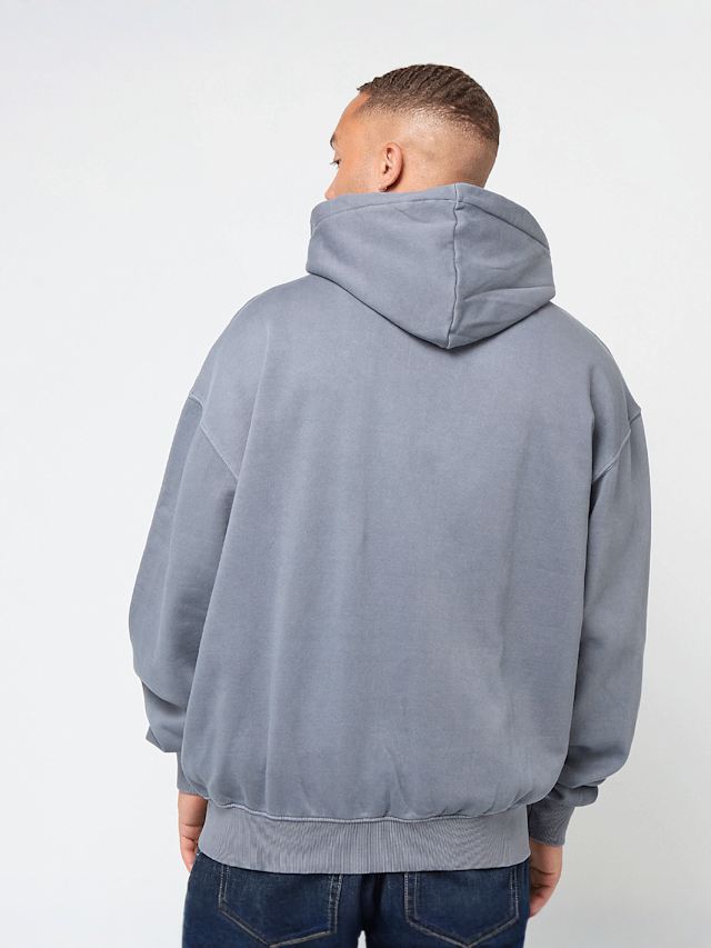 Pegador, Logo Oversized Sweat Jacket, grey, Image 2 of 4