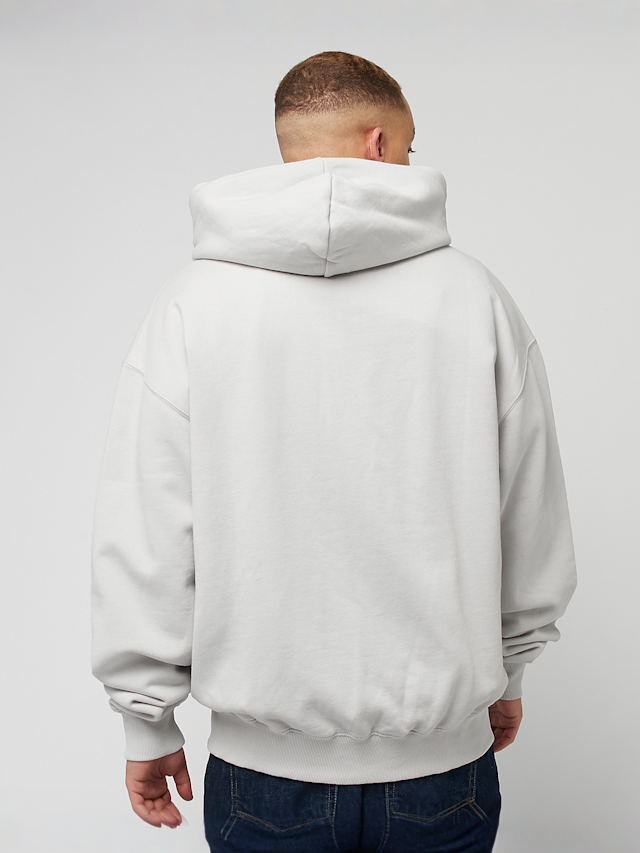 Pegador, Colne Logo Oversized Sweat Jacket, grey, Image 2 of 4