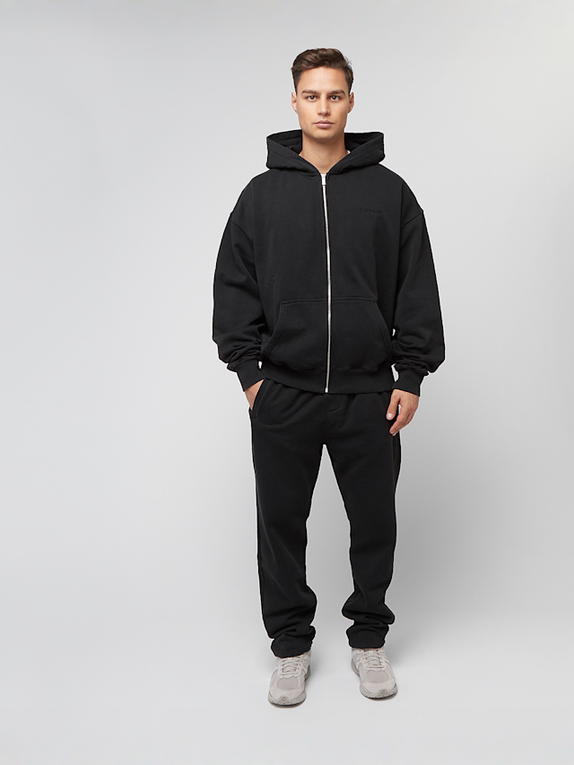 Pegador, Logo Oversized Sweat Jacket, black, Image 4 of 4