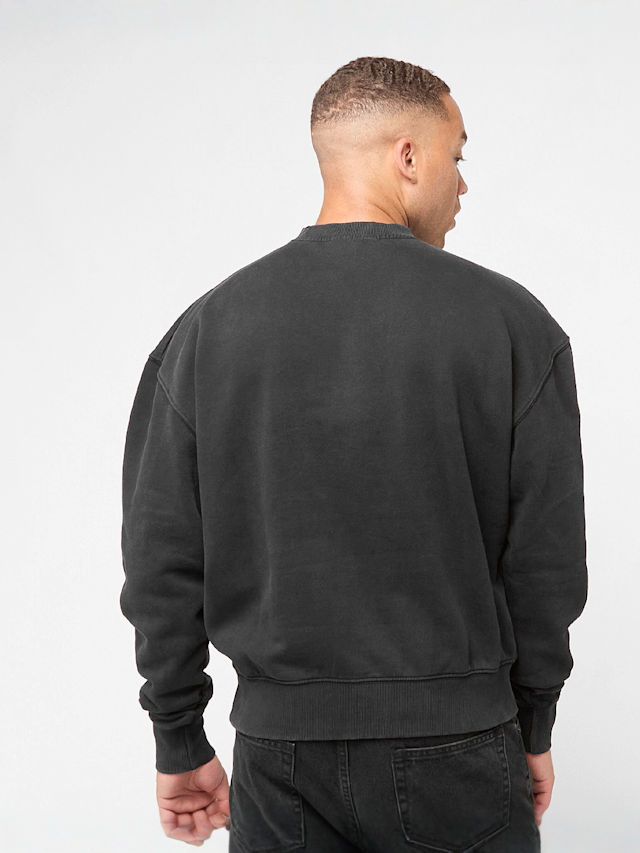 Pegador, Logo Oversized Sweater, black, Image 2 of 4