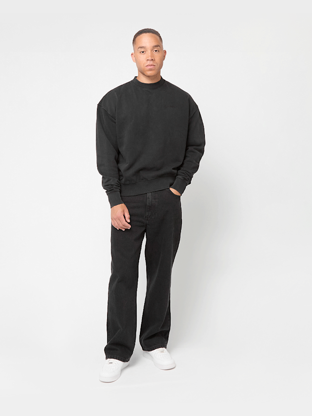 Pegador, Logo Oversized Sweater, black, Image 4 of 4