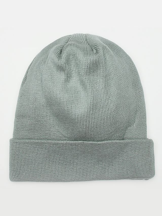 SNIPES, Woven Basic Logo Beanie, grey, Image 2 of 4