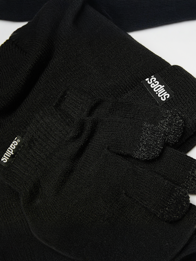 Nike, Woven Label Basic Junior Knit Set, black, Image 3 of 3