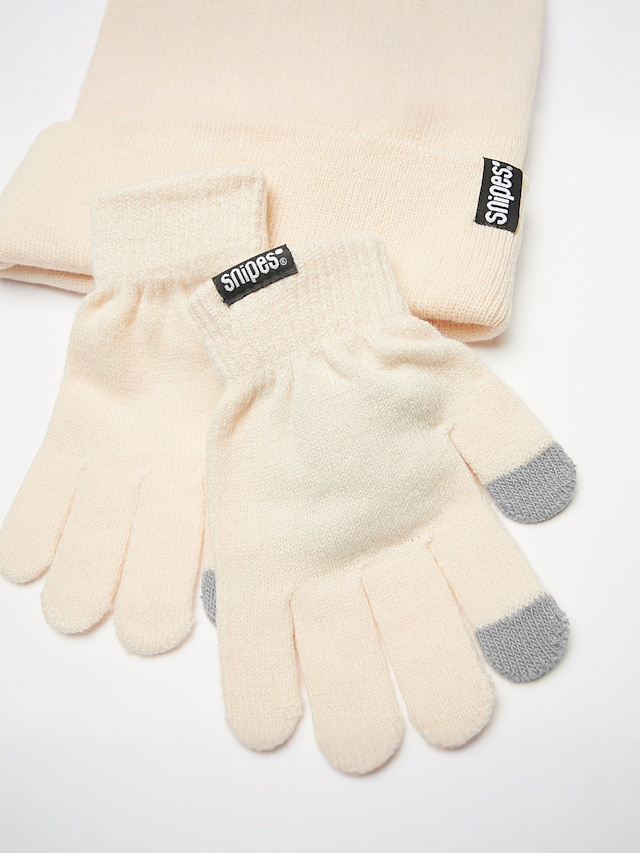 Nike, Woven Label Basic Junior Knit Set, beige, Image 3 of 3