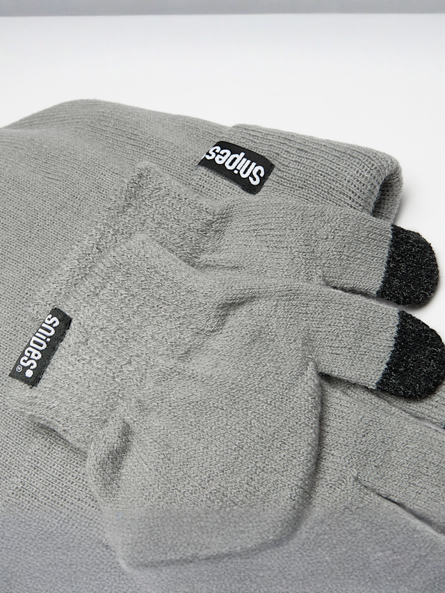 Nike, Woven Label Basic Junior Knit Set, grey, Image 3 of 3