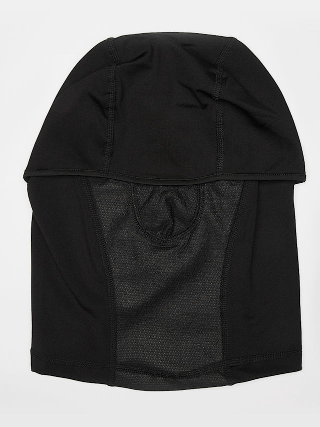 SNIPES, Woven Basic Logo Tech Balaclava, black, Image 1 of 4
