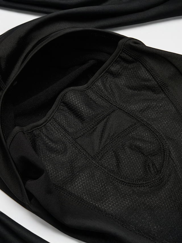 SNIPES, Woven Basic Logo Tech Balaclava, black, Image 3 of 4