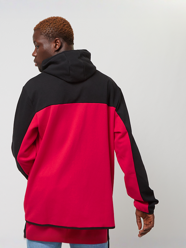 Capacité, Sporttech Zip Hoodie, red, Image 2 of 4