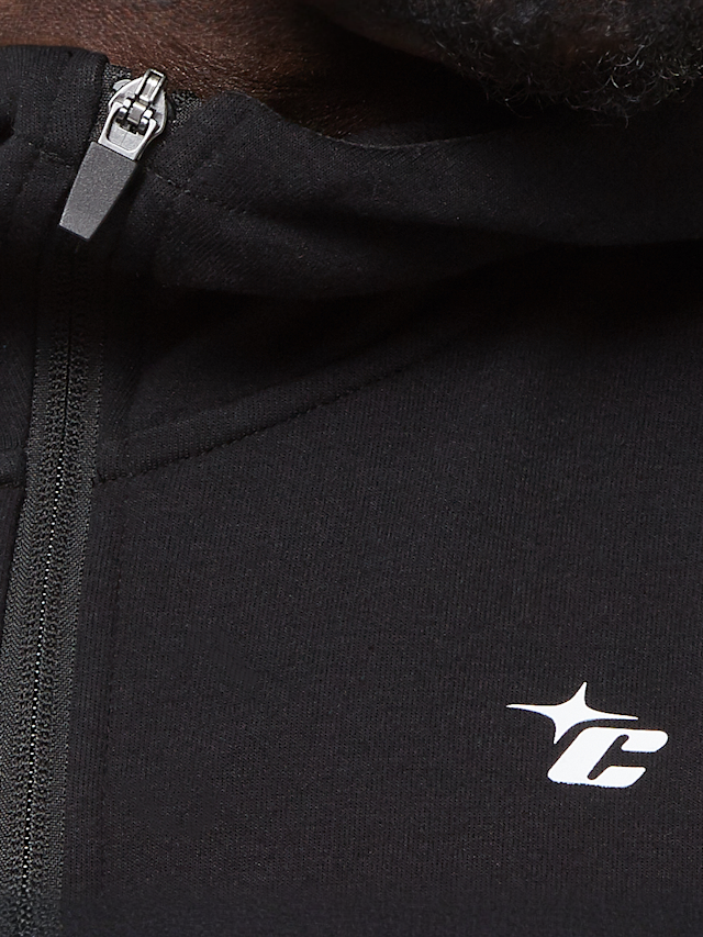 Capacité, Sporttech Zip Hoodie, red, Image 3 of 4